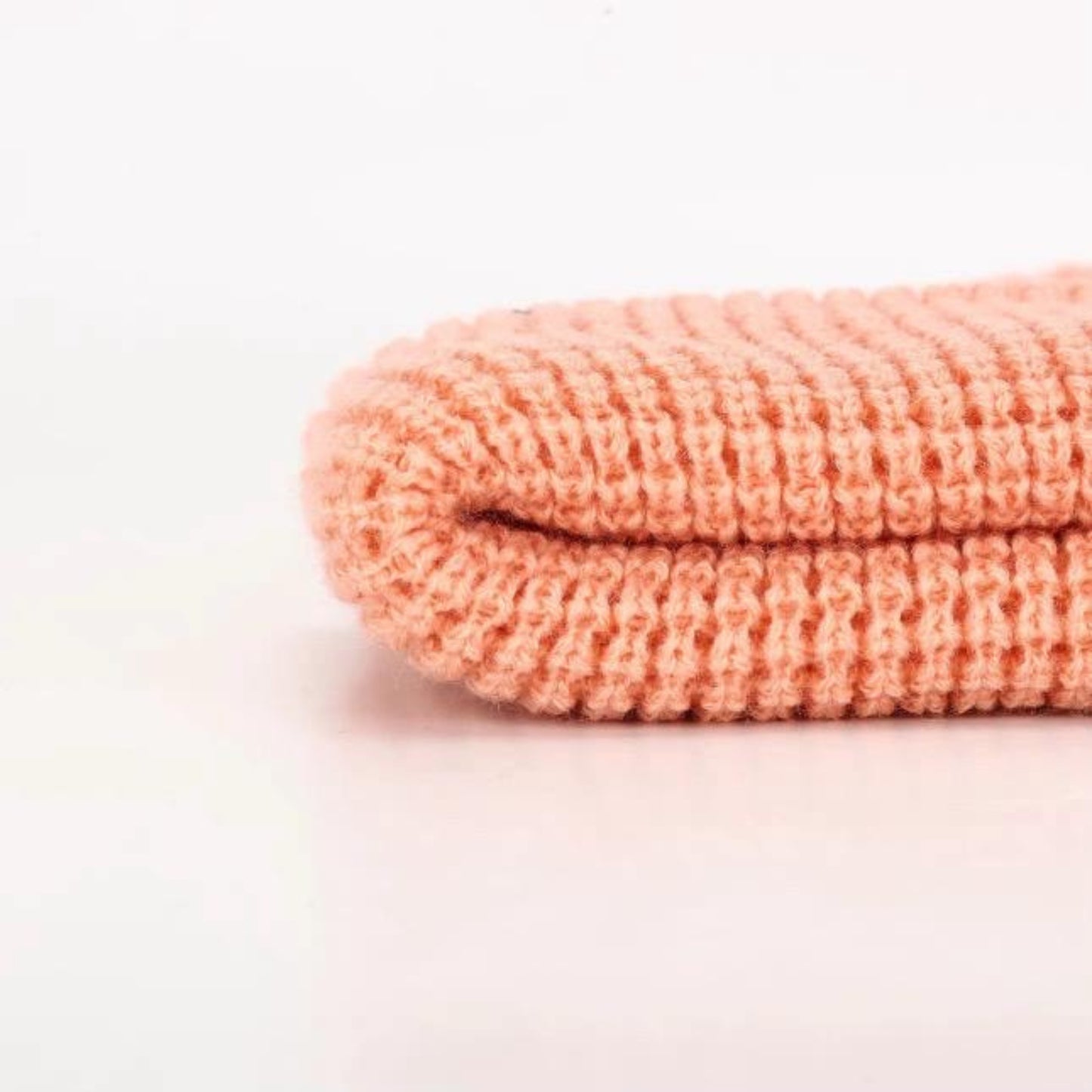 Knit Beanie Winter Hat: Thermal Thick Polar Fleece Soft Cap for Men and Women
