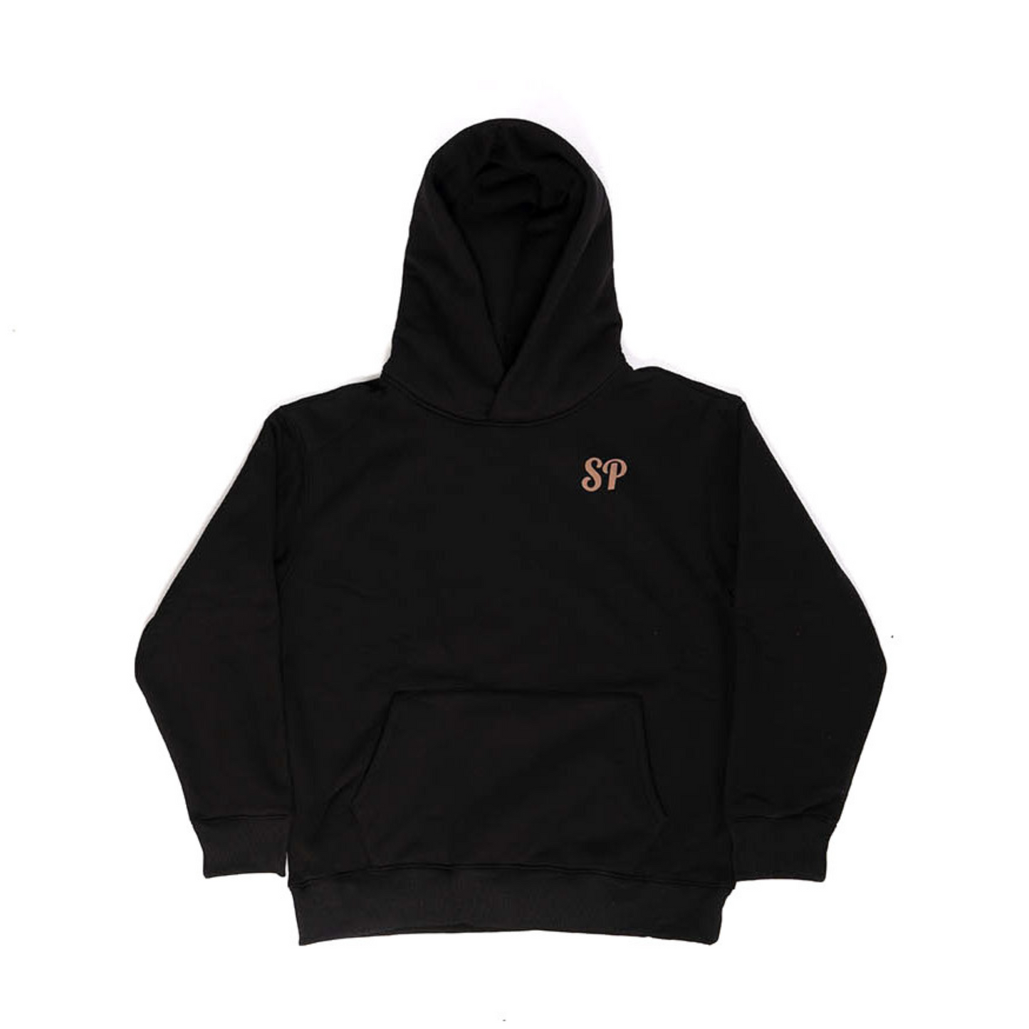 Stay Warm & Motivated with the StopPlayin Black Hoodie