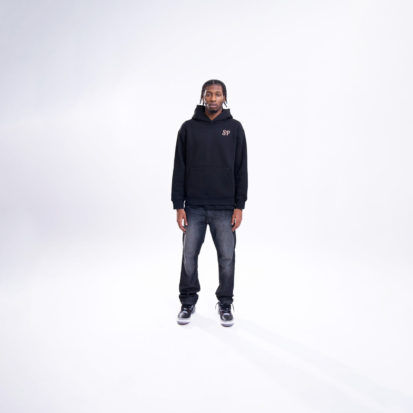 Stay Warm & Motivated with the StopPlayin Black Hoodie