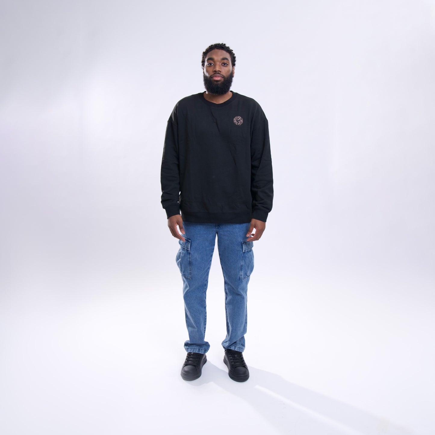 Stay stylish & motivated with the StopPlayin Crew Neck Shirt