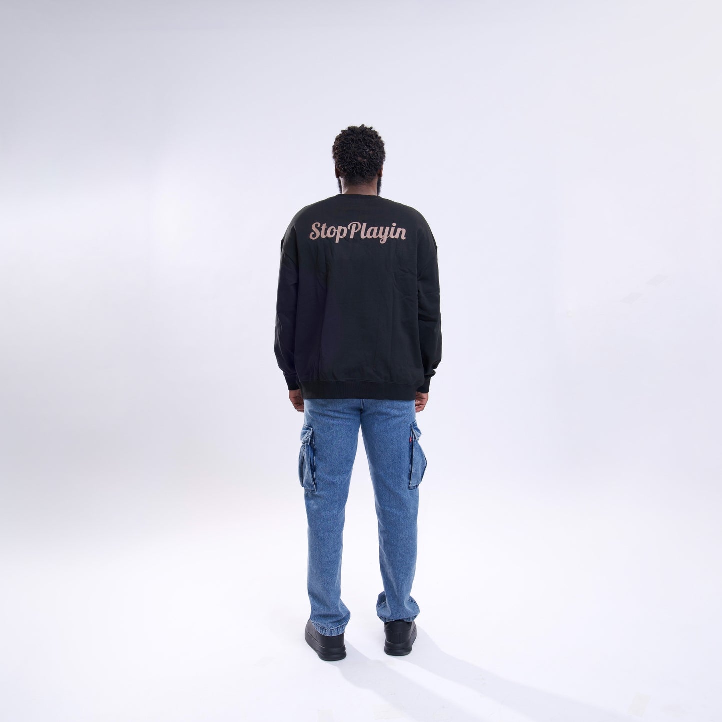 Stay stylish & motivated with the StopPlayin Crew Neck Shirt