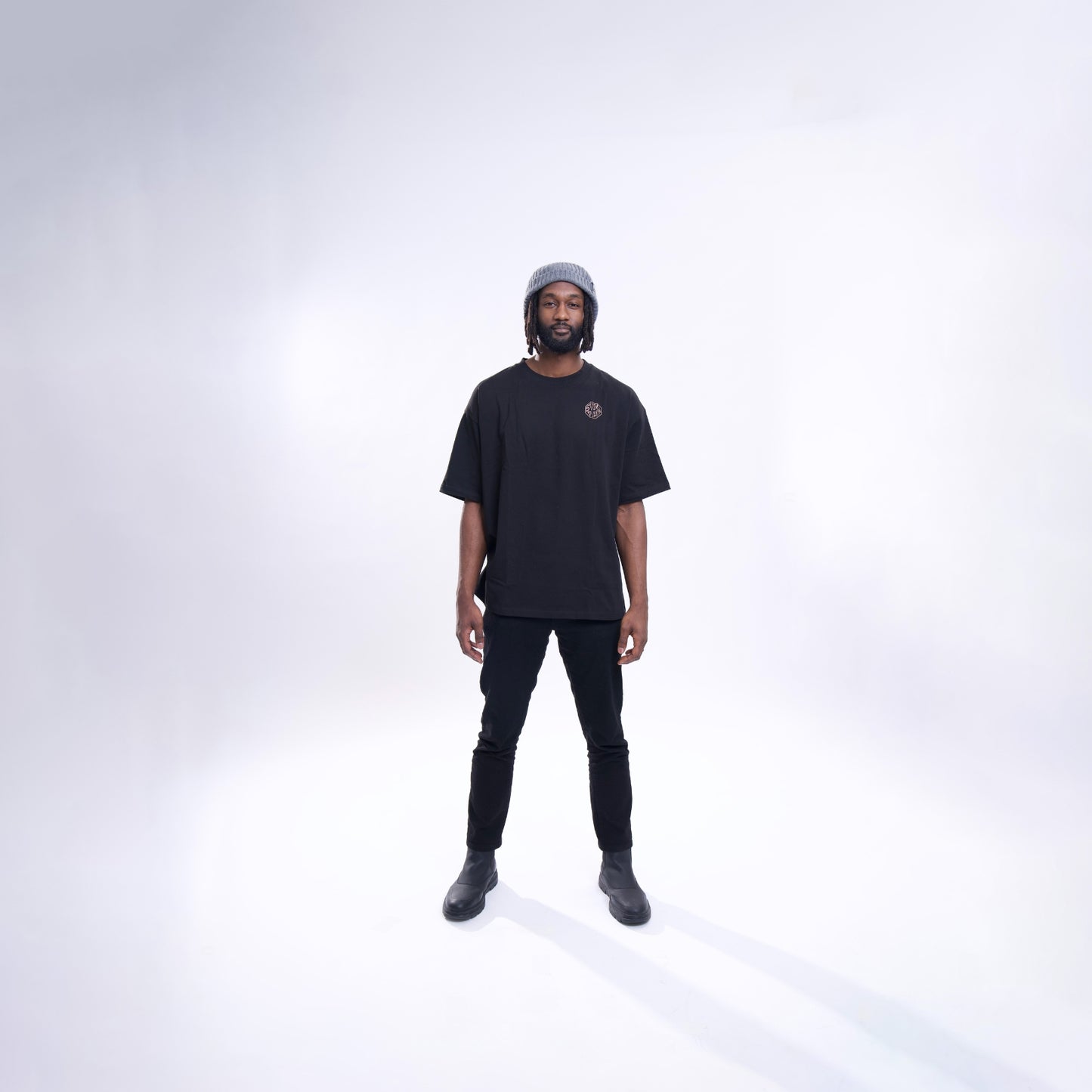 StopPlayin Black T-Shirt – Bold Style with a Motivational Edge