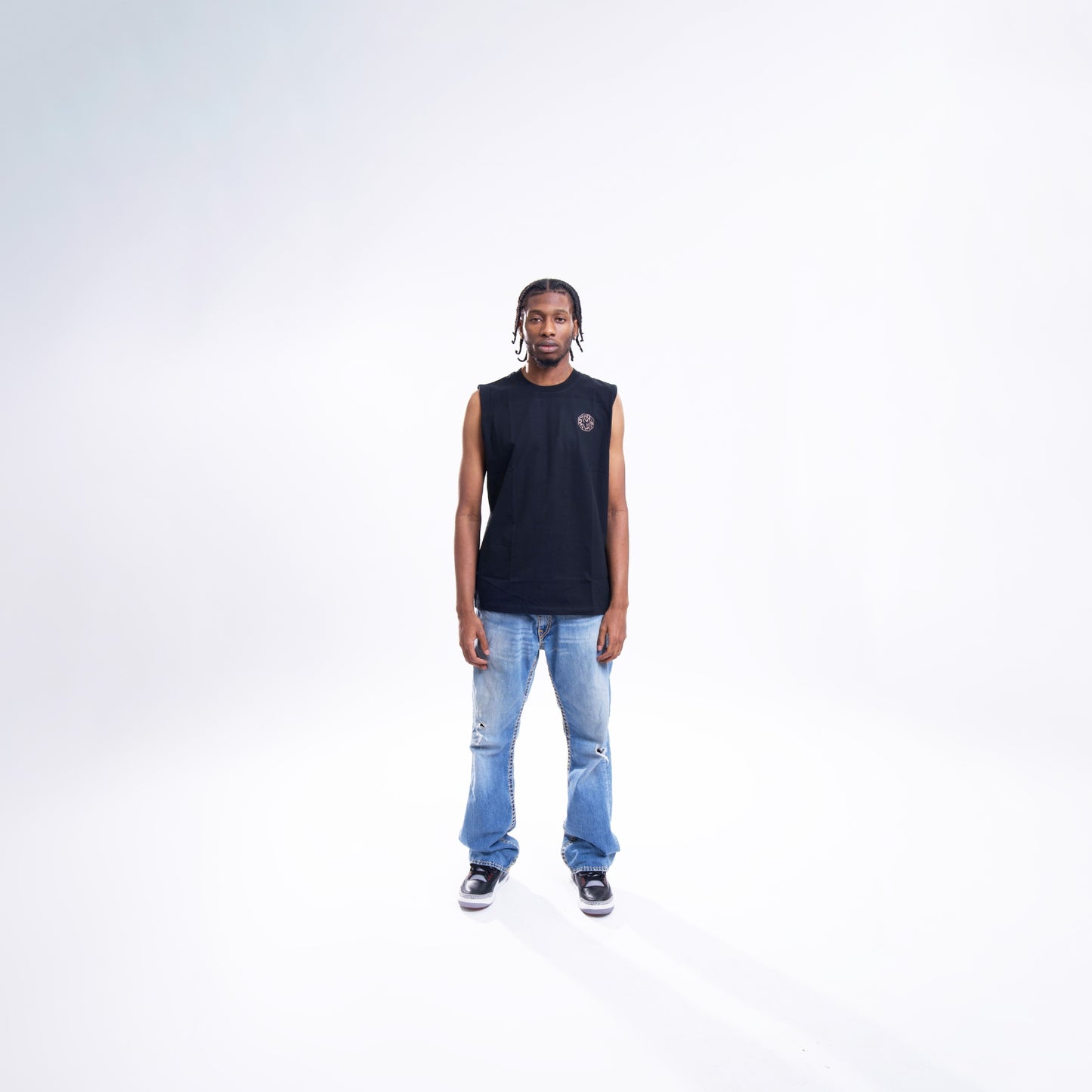 Stay Cool & Confident with the StopPlayin Black Tank Tops